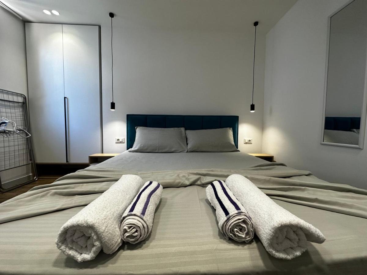 Alvi Apartment 地拉那 外观 照片